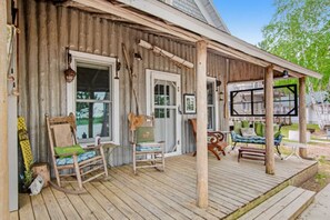 Terrasse/gårdhave