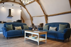Comfortable seating area