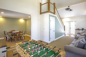 Game Room | Foosball Table | Smart TVs