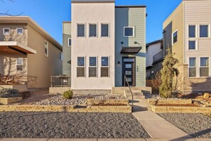 View from street of front of home - Stylish and Contemporary!