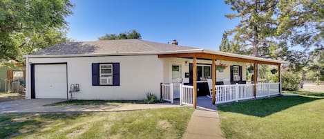Rapid City Vacation Rental | 3BR | 1BA | Step-Free Access | 1,000 Sq Ft