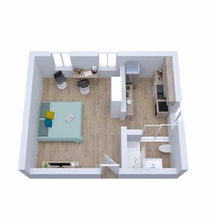 Planlösning