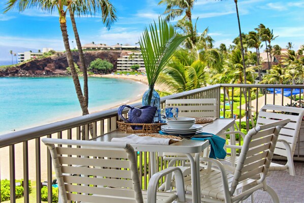 Balcony Seating Ocean View