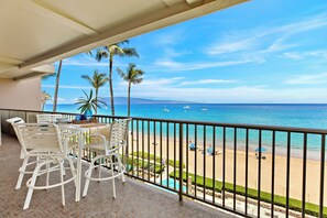 Balcony Seating Ocean View