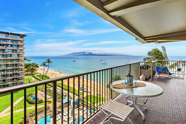 Ocean View from Balcony