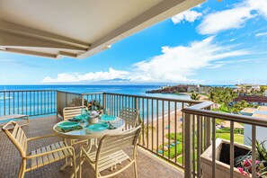 Balcony Seating Ocean View