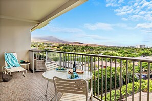 Balcony Mountain Seating View