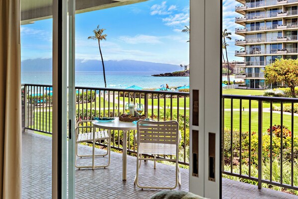 Ocean View from Balcony