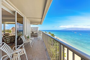 Balcony Seating Ocean View