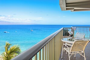 Private Balcony Ocean View