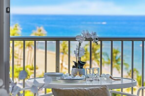 Private Balcony Ocean View