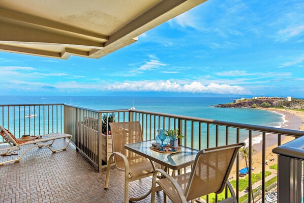 Balcony Seating Ocean View