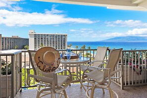 Balcony Seating Ocean View