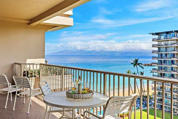 Balcony Seating Ocean View