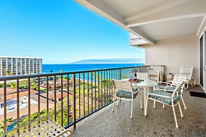 Balcony Ocean Seating View