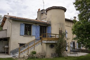 les deux gites mitoyens