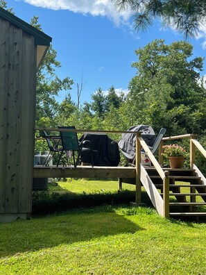 Back porch