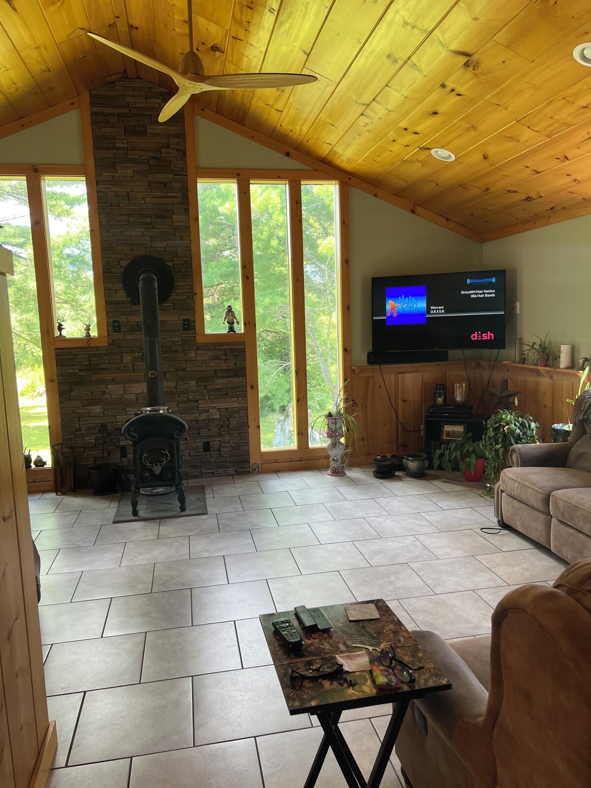 Private country setting
