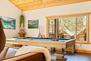 Who is up for a game of pool?
