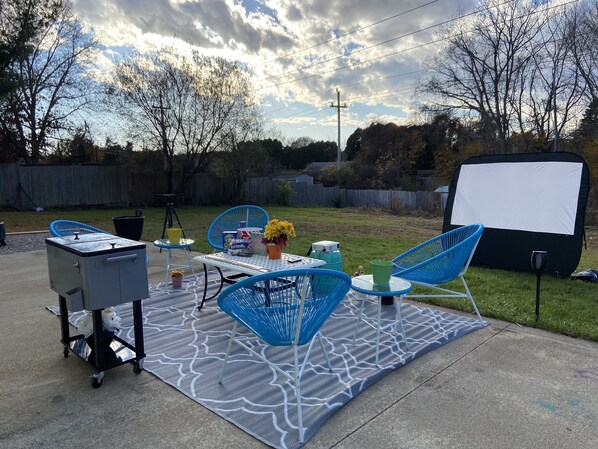 Watch a movie or your favorite sports game, don't forget your firestick!