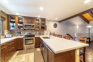 Fully Stocked Entertaining Kitchen