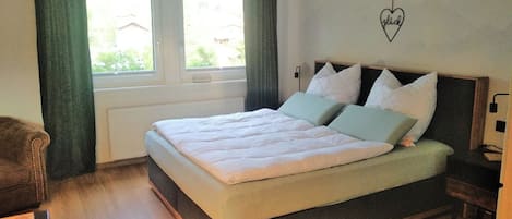 Studio Apartment für 2 Personen mit Terrasse, 34 m²-Schlafbereich