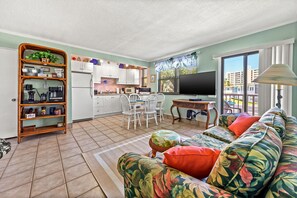 Kitchen and coffee station with the variety of coffee machines for coffee lovers