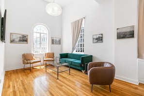 main level living room