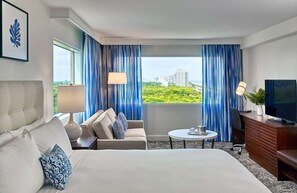 Park View Suite with King bed and a sofa bed