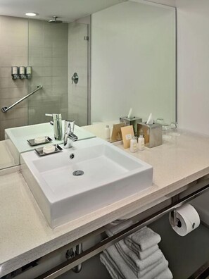 Bathroom with all essentials needed