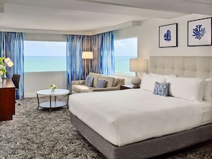 Ocean View Suite with King bed and a sofa bed