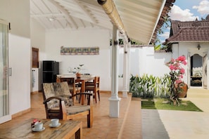 Restaurang utomhus