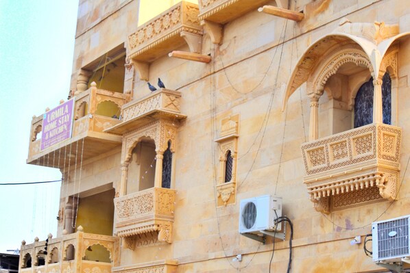 Exterior of Guest House.