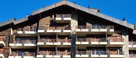 Top Floor Balcony