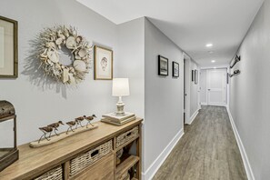 Entry hallway