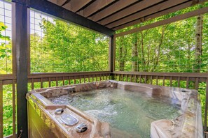 Bubbelpool utomhus