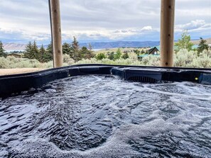 Bubbelpool utomhus