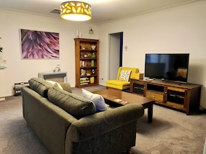 Everything you need to relax in our home away from home.