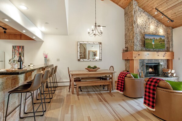 Living Room and DIning