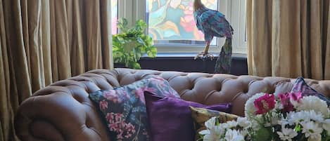 peacock lounge chesterfield sofa