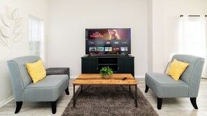 Big Smart TV + WiFi