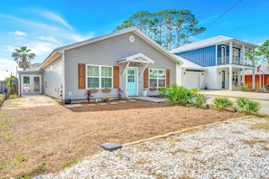 Front of unit