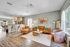 Living room area