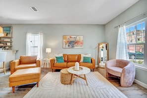 Living room area
