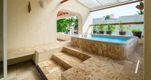 Bubbelpool utomhus