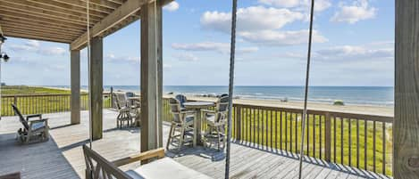 Beach Front Balcony