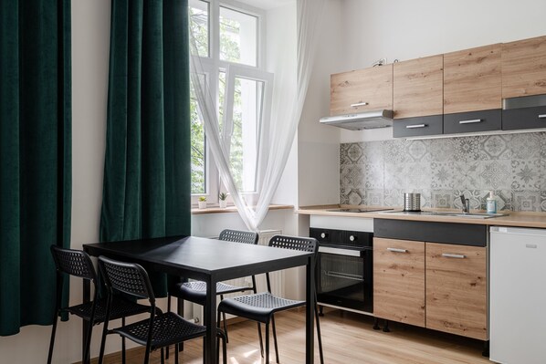 Private kitchenette