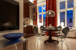 In-room dining