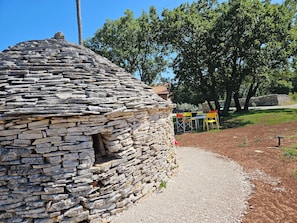 Enceinte de l’hébergement