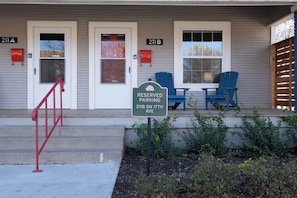 Exterior detail